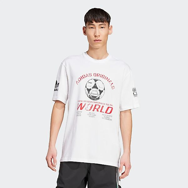 adidas Originals T-Shirt "90S FOOTBALL GRAPHIC" mit Grafikprint, für sportl günstig online kaufen