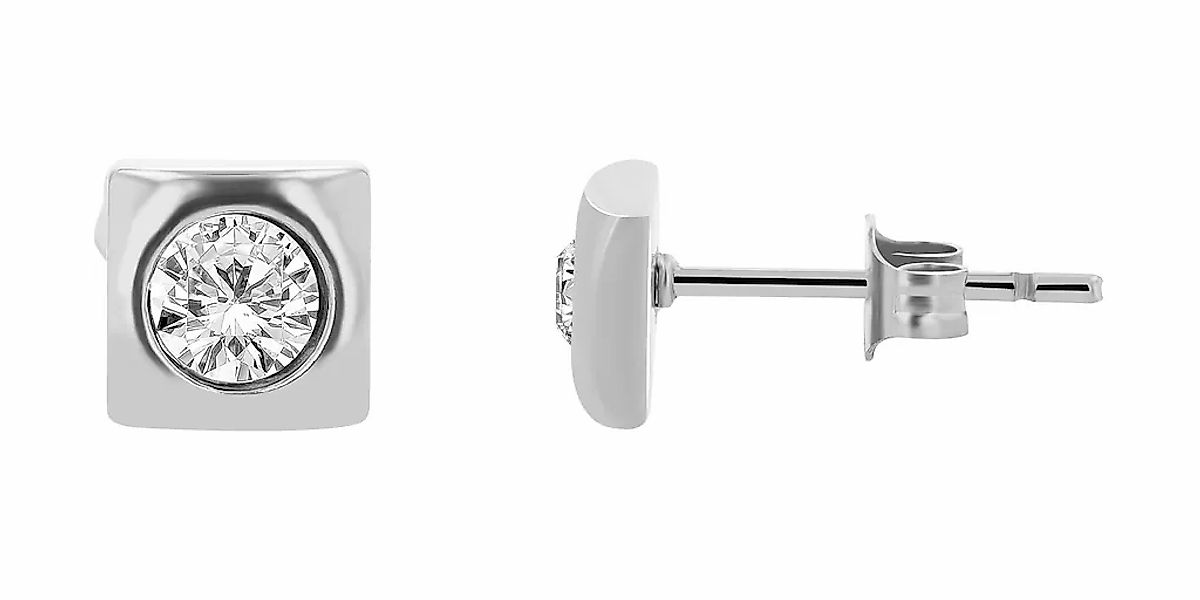 Adelia´s Paar Ohrhänger "Damen Ohrringe – Ohrstecker aus Edelstahl" Perfekt günstig online kaufen