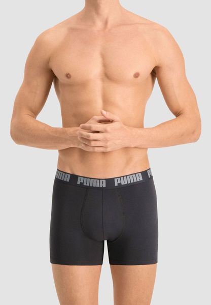 PUMA BODYWEAR Boxershorts Basic (3-St) elastischer günstig online kaufen