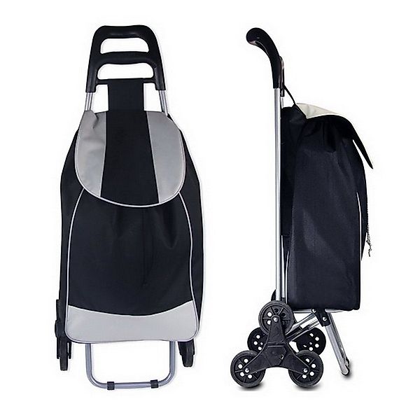 Hoffmanns Einkaufstrolley Einkaufswagen Treppentrolley Hackenporsche Roller günstig online kaufen