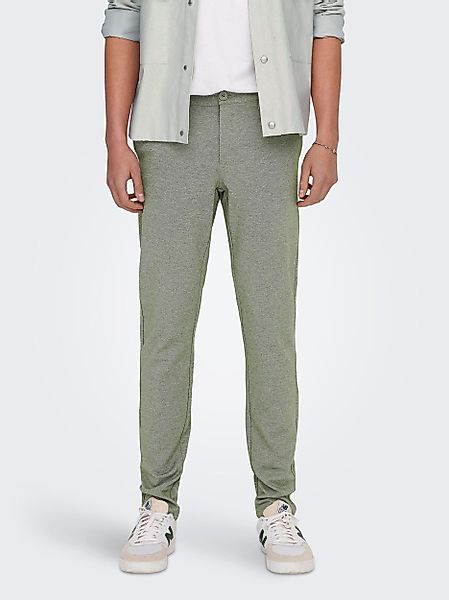 ONLY & SONS Chinohose mit geschlossenen günstig online kaufen