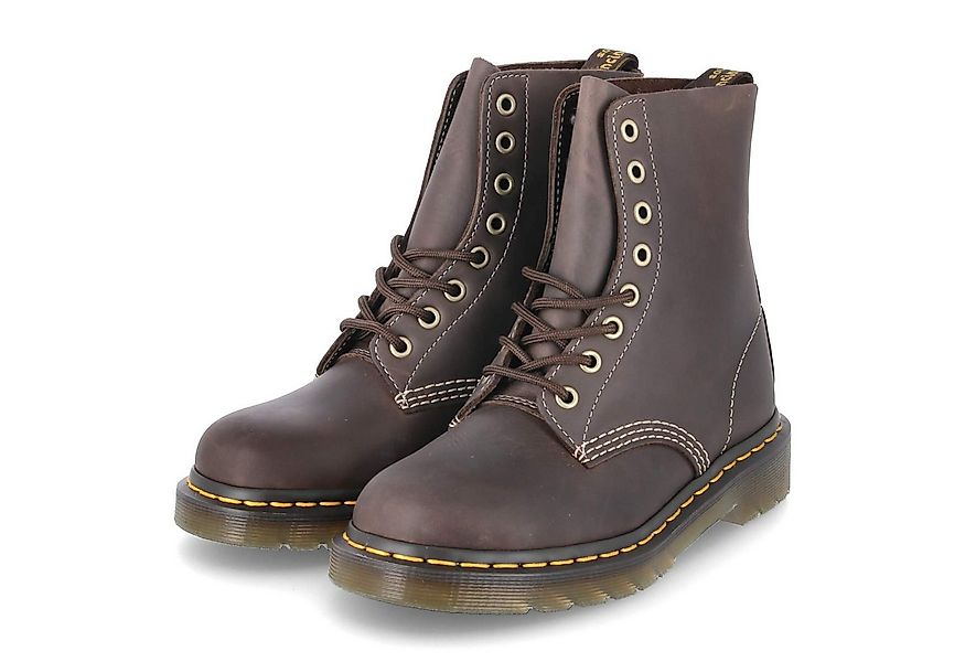 DR. MARTENS Dr. Martens 42595200 Damen Glattleder braun Schnürstiefel günstig online kaufen