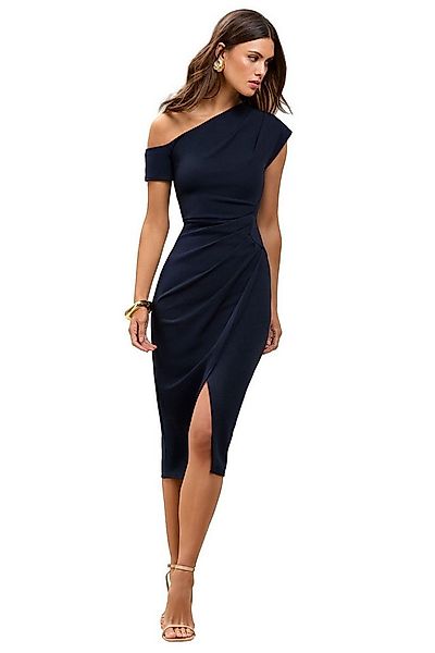 LIPSY Midikleid Lipsy schulterfreies Midikleid, Petite (1-tlg) günstig online kaufen