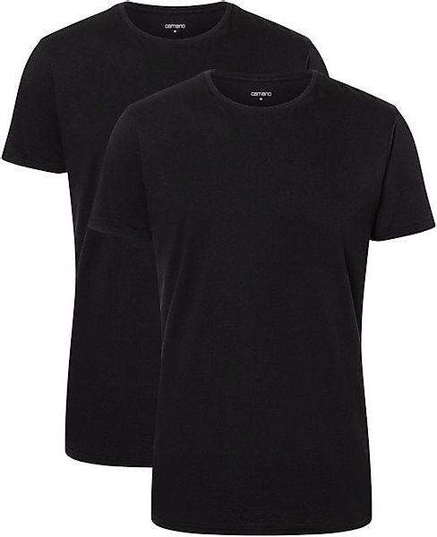 Camano T-Shirt (2er Pack) mit Rundhalsausschnitt günstig online kaufen