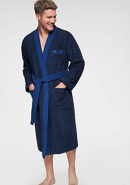 H.I.S Unisex-Bademantel Hannes, ideal für Sauna günstig online kaufen