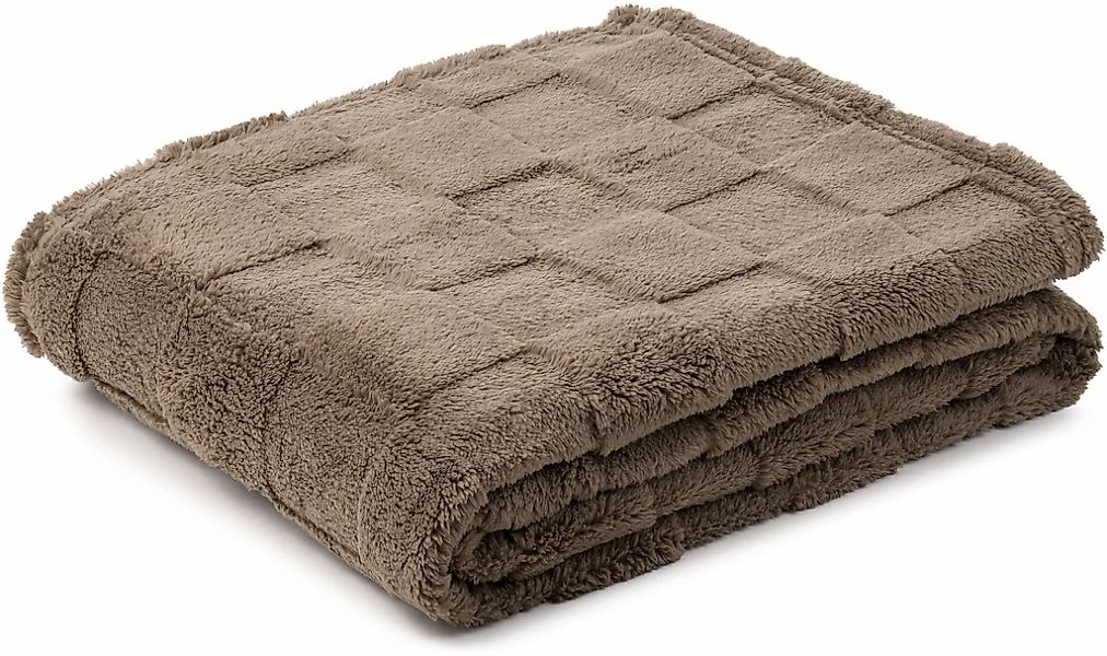 Gözze Wohndecke "FRANKA Jacquarddecke" im modernen Design, aus 100 % Polyes günstig online kaufen