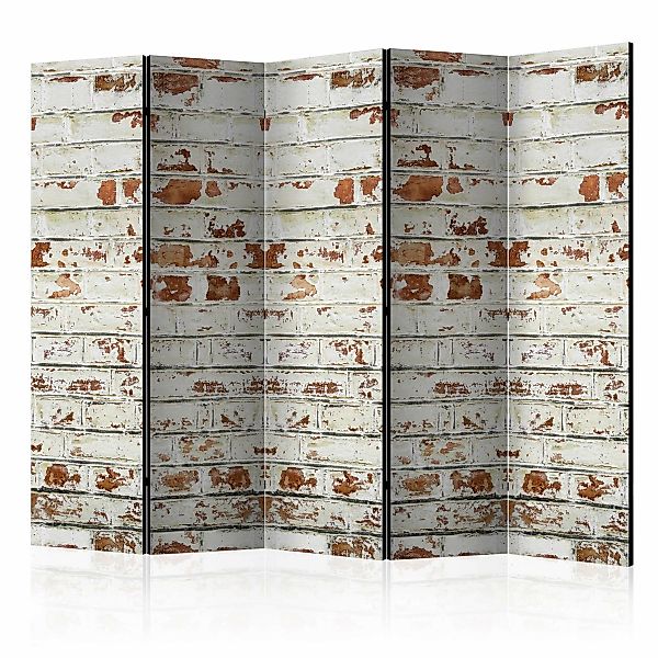 5-teiliges Paravent - Brick Story Ii [room Dividers] günstig online kaufen