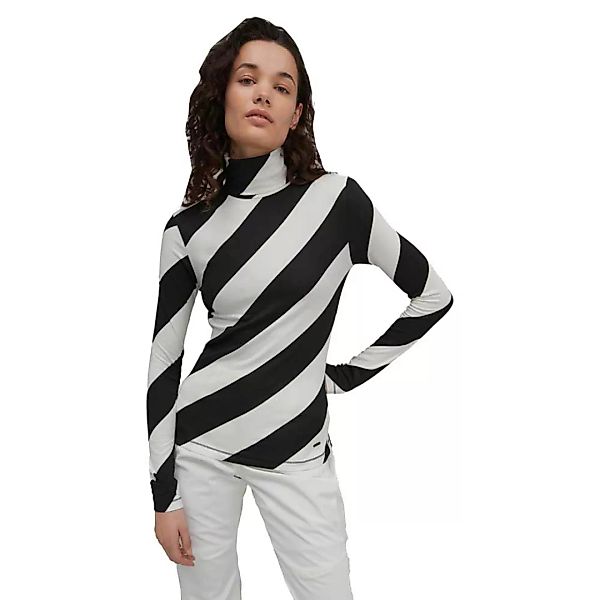 O´neill Langarm Rollkragen T-shirt XS White Aop günstig online kaufen