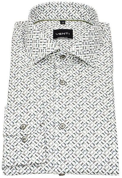 VENTI Langarmhemd Modern Fit leicht tailliert Kentkragen günstig online kaufen