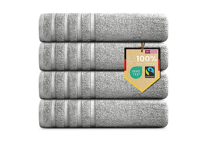 B!HOME Handtücher Set Saunatücher, Duschtücher, Gästehandtücher 100% Baumwo günstig online kaufen