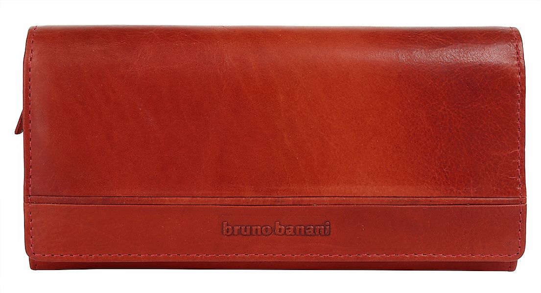 Bruno Banani Geldbörse, echt Leder günstig online kaufen