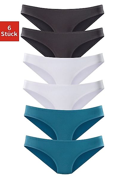 vivance active Bikinislip (6er-Pack) aus weicher günstig online kaufen