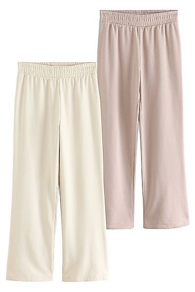 The Set Jogginghose 2er-Pack The Set Jogginghosen mit weitem Bein (2-tlg) günstig online kaufen