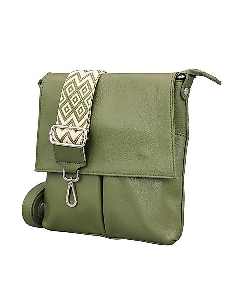 Adel Bags Schultertasche ELLA Umhängetasche für Damen mit 2 Riemen, echtes günstig online kaufen