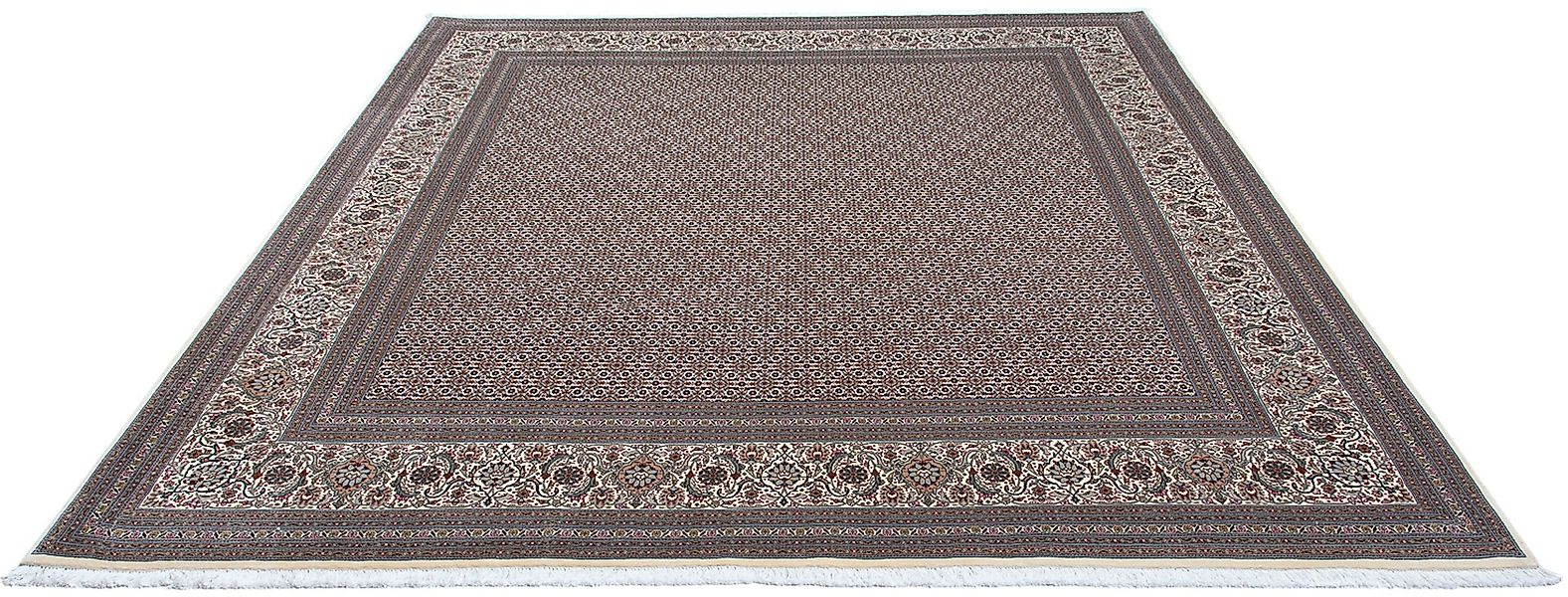 morgenland Orientteppich »Perser - Täbriz - 293 x 256 cm - grau«, rechtecki günstig online kaufen