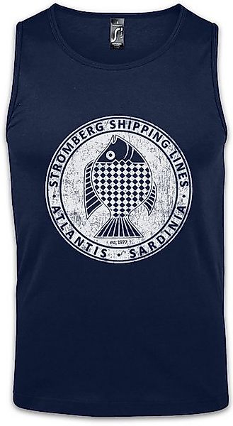 Urban Backwoods Tanktop Stromberg Shipping Lines Ärmelloses T-Shirt Karl MI günstig online kaufen
