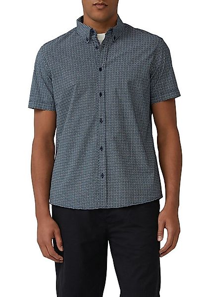 s.Oliver Kurzarmhemd mit Karo Muster günstig online kaufen