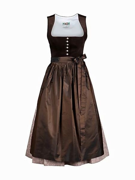 Berwin Dirndl Dirndl mit Samt-Oberteil (Dirndl-Set) günstig online kaufen