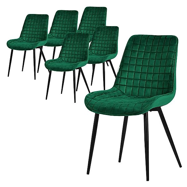 ML-DESIGN Polsterstuhl Esszimmerstühle mit Rückenlehne moderne Design Loung günstig online kaufen