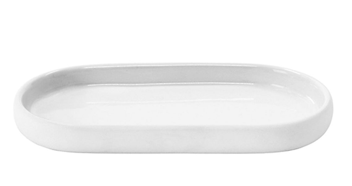 blomus Dekoschale SONO Tablett white 19 x 10 cm günstig online kaufen