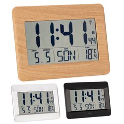 TFA Dostmann Funkwanduhr digitale Wanduhr TFA günstig online kaufen