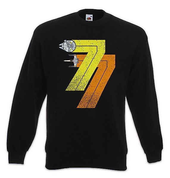 Urban Backwoods Sweatshirt Vintage Rebel Born 77 Sweatshirt Shirt Star Mill günstig online kaufen