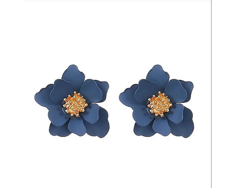 KARMA Ohrstecker-Set Damen Blumen – Florale Ohrringe für Frauen Blüten Somm günstig online kaufen