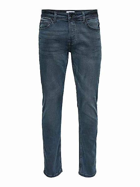 Only & Sons Loom Life Pk 7091 Jeans 31 Grey Denim günstig online kaufen