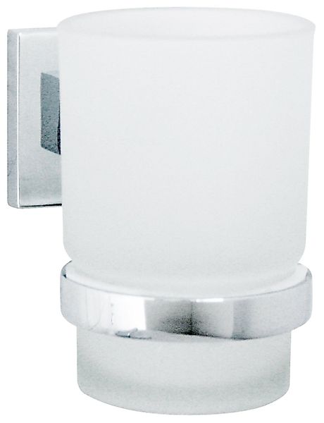 FACKELMANN Seifenspender Glas mit Halter MARE, günstig online kaufen