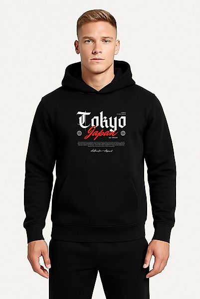 Banco Kapuzensweatshirt Herren Hoodie mit TOKYO Japan Print - Kapuzenpullov günstig online kaufen