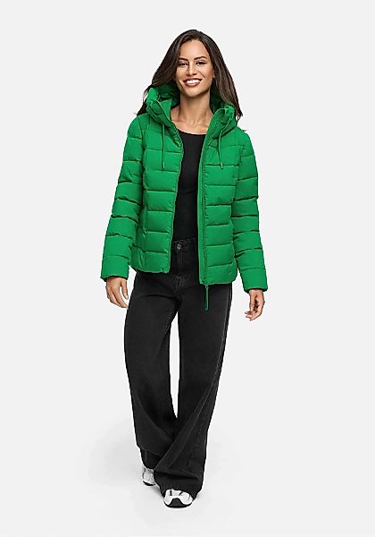 Marikoo Winterjacke "Tayenaa" mit schmaler Steppung und extra hohem Kragen günstig online kaufen