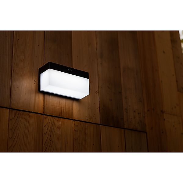 LED-Solar-Außenwandleuchte Fran, CCT günstig online kaufen