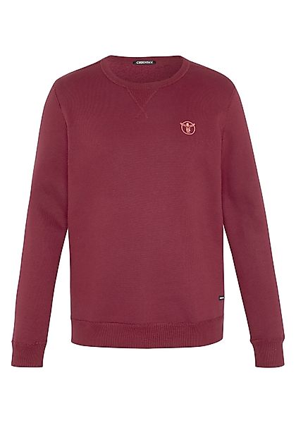 Chiemsee Sweatshirt Sweater im Basic-Look mit günstig online kaufen