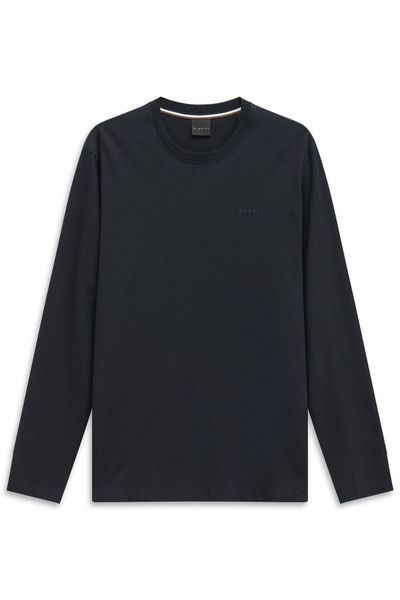 bugatti Longsweatshirt Rundhals im Modern Fit günstig online kaufen