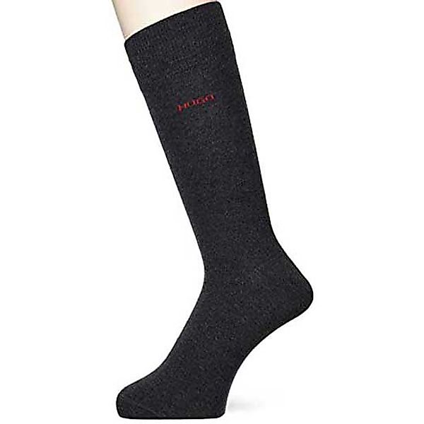 Hugo 50468099-012 / Socken 2 Paar EU 35-38 Charcoal günstig online kaufen