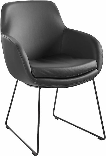 Musterring Esszimmerstuhl "Tavia", (Set), 2 St., Echtleder günstig online kaufen