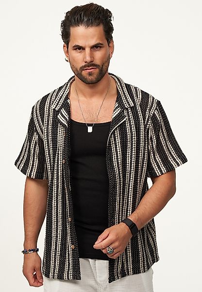 SOULSTAR Kurzarmhemd im Vintage Summer-Look Herren günstig online kaufen