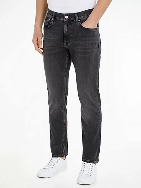 Tommy Hilfiger 5-Pocket-Jeans STRAIGHT DENTON STR SALTON BLK günstig online kaufen