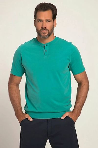 JP1880 T-Shirt Henley Bauchfit Halbarm Vintage Look Rundhals günstig online kaufen