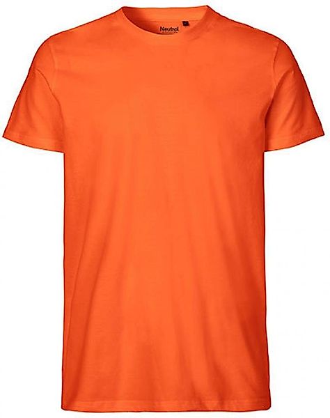 Neutral Rundhalsshirt Mens Fitted T-Shirt +GOTS-zertifiziert günstig online kaufen