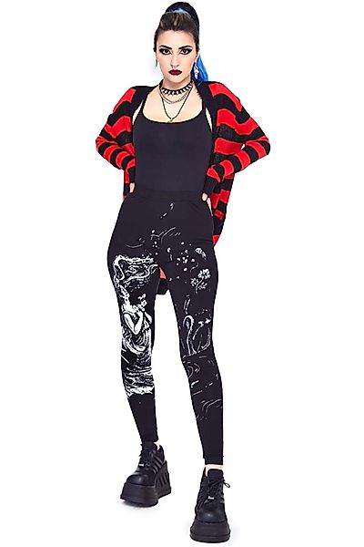 Jawbreaker Leggings Drowning Gothic Goth Punk günstig online kaufen