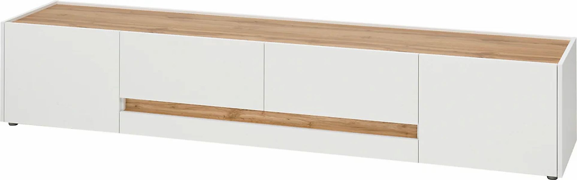 Home affaire Lowboard "City/Giron, moderner TV-Schrank, Kommode, TV-Untersc günstig online kaufen