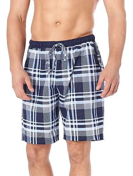 Timone Pyjamashorts Herren Schlafanzughose Kurz TI30-114 günstig online kaufen