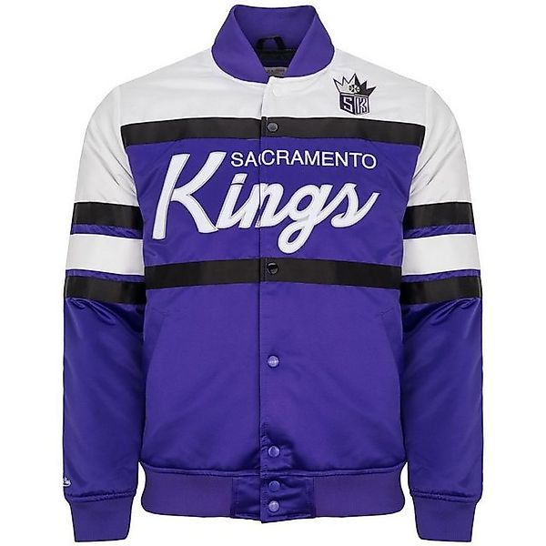 Mitchell & Ness Windbreaker Heavyweight Satin SCRIPT Sacramento Kings günstig online kaufen