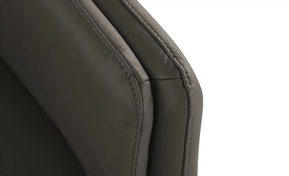 meinSofa Leder-Ecksofa  Leon ¦ braun ¦ Maße (cm): B: 259 H: 83 T: 236.0 Pol günstig online kaufen