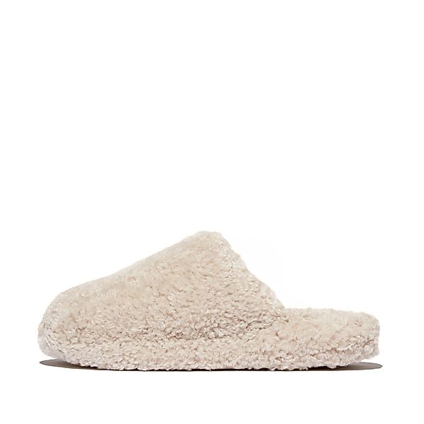 Fitflop Pantoffel "iQUSHION D-LUXE PADDED TEDDY SLIPPER MULES", Hausschuh, günstig online kaufen