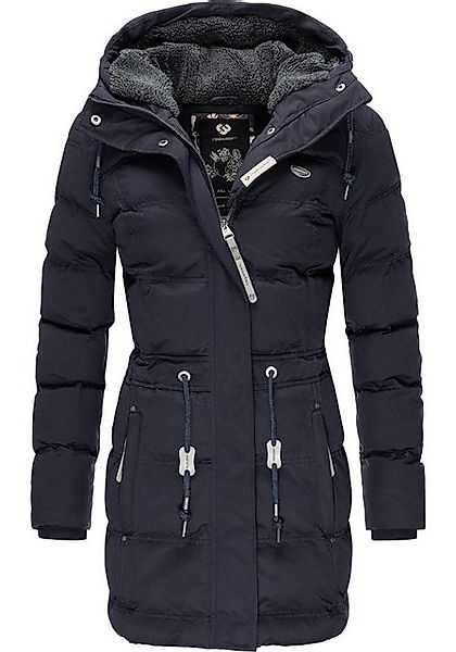 Ragwear Winterjacke Ashani Puffy stylischer Winterparka mit gefütterter Kap günstig online kaufen