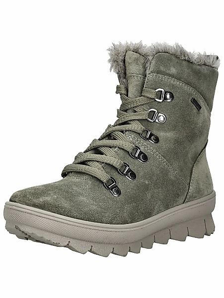 Legero Schnürstiefelette "Legero Stiefelette Veloursleder" günstig online kaufen