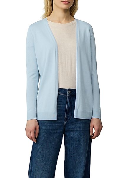 s.Oliver Strickjacke Feinstrick ohne Verschluss günstig online kaufen