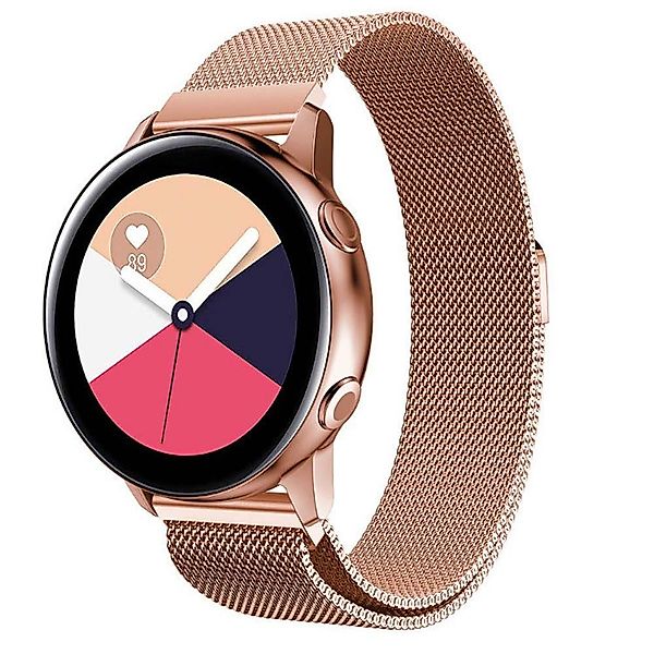 Widmann-Shop Smartwatch-Armband Armband 20/22mm Stegbreite Metall günstig online kaufen